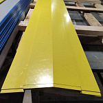 Конек фигурный 0,7 мм (все цвета RAL) кровельный, оцинкованный с порошковым покрытием