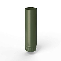 Труба водосточная оцинкованная порошок ф90х1250мм RAL 6003