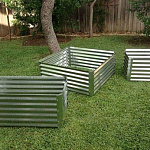 Профнастил С15 оцинкованный 0,55х1180мм