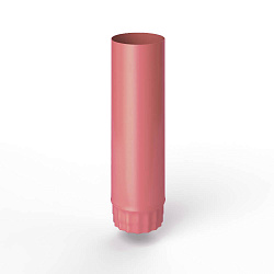 Труба водосточная оцинкованная порошок ф90х1250мм RAL 3014