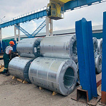 Рулон оцинкованный  0,4х1250мм