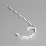 Крепление желоба водосточного c порошковым покрытием ф220x350мм RAL 6010