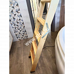 Лестница деревянная Fakro LWT Термоизол. складная 3-сегментная 130*60см 305см