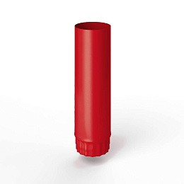 Труба водосточная оцинкованная порошок ф150х1250мм RAL 3020