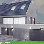 Окно мансардное дерево, лак ручка снизу Fakro FTP (CH Китай) Profi 114*118см