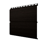 ЭкоБрус 0,345 Gofr 0,45 Print Elite с пленкой Coffee Wood TwinColor