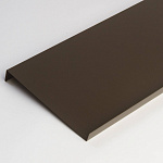 Отлив 0,5 мм RAL 3032 оконный оцинкованный c порошковым покрытием