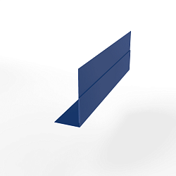 Аквилон RAL 5005 оцинкованный с порошковым покрытием 0,45мм