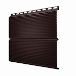 ЭкоБрус 0,345 Gofr Grand Line 0,5 Satin RAL 8017 шоколад