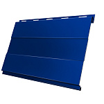 Вертикаль 0,2 prof 0,5 Satin с пленкой RAL 5005 сигнальный синий