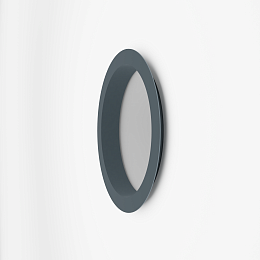 Откос радиусный 0,55 мм (RAL 7031) c порошковым покрытием