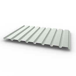 Профнастил С20 - 0,5х1150мм (RAL 9018) оцинкованный, с полимерным покрытием (Полиэстер)