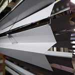 Н-образная планка (RAL 6002) оцинкованный с порошковым покрытием 0,45 мм