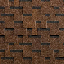 Гибкая черепица Шинглас Болеро Комфорт терракота