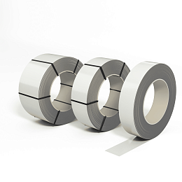 Лента оцинкованная (Штрипс) 0,7 мм (RAL 9010) с полимерным покрытием (полиэстер)