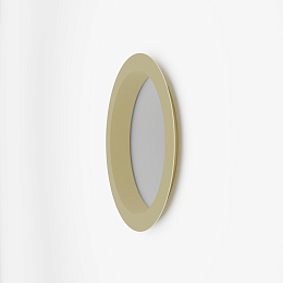 Откос радиусный 0,5 мм (RAL 1014) c порошковым покрытием