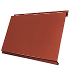 Вертикаль 0,2 classic 0,45 PE с пленкой RAL 8004 терракота