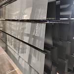 Отлив 0,7 мм RAL 7039 оконный оцинкованный c порошковым покрытием