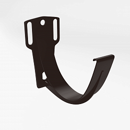 Крепление желоба водосточного Slider пвх Grand Line ф120мм RAL 8017