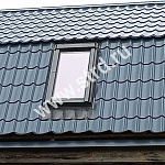 Окно мансардное дерево, лак ручка снизу Fakro FTP (CH Китай) Profi 114*140см