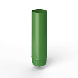 Труба водосточная оцинкованная порошок ф110х1250мм RAL 6017