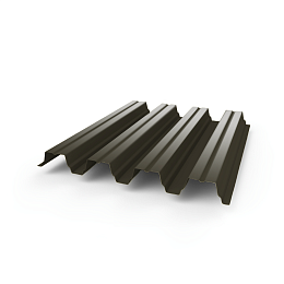 Профнастил Н75 - 0,6 (RAL 6014) с полимерным покрытием (полиэстер)