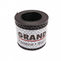 Лента вентиляционная ПВХ 100x5000мм чёрный