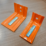 Кронштейн крепежный оцинкованный 1,2мм размер  50х50х220мм