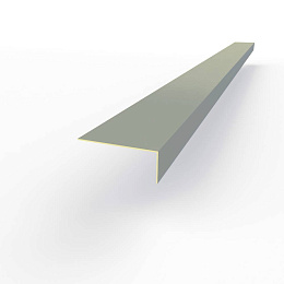 Откос оконный 0,4 мм (RAL 7045) c порошковым покрытием
