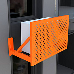 Корзина для кондиционера c перфорацией Qd 20-50 без боковых панелей Тип 4 все цвета RAL