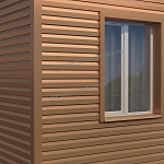 Сайдинг МЕТАЛЛ ПРОФИЛЬ СК-14х226 (PURMAN-20-Argillite-0.5)