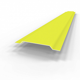 Нащельник RAL 1016 оцинкованный c порошковым покрытием 0,45мм