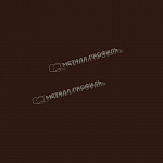 Металлочерепица МП Монтекристо-M NormanMP (ПЭ-01-8017-0,5)