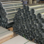 Труба водосточная оцинкованная ф200х1250мм