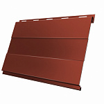 Вертикаль 0,2 prof 0,5 Satin Matt RAL 8004 терракота