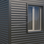 Сайдинг МЕТАЛЛ ПРОФИЛЬ СК-14х226 (VikingMP E-20-9005-0.5)