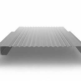 Линеарная панель оцинкованная с полимерным покрытием О-В-24хС/20 0,7х430мм RAL 7004