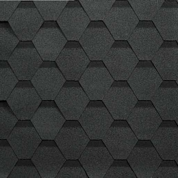 Гибкая черепица Шинглас Оптима серый