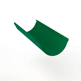 Желоб водосточный оцинкованный порошок ф150х2000мм RAL 6029