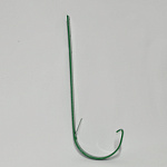 Крепление желоба водосточного c порошковым покрытием ф220x350мм RAL 9004