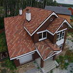 Гибкая черепица Шинглас Ультра Фокстрот сандал