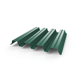 Профнастил Н75 - 0,8 (RAL 6000) с полимерным покрытием (полиэстер)