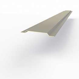 Нащельник RAL 7036 оцинкованный c порошковым покрытием 0,45мм