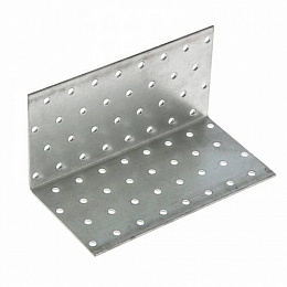 Крепежный уголок равносторонний 160х80х2 KUR