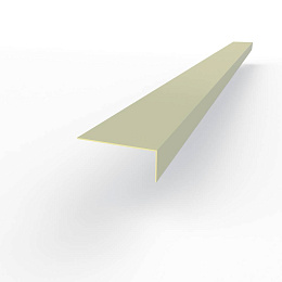 Откос оконный 0,55 мм (RAL 7032) c порошковым покрытием