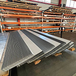 Доборные планки оцинкованные 0,4мм