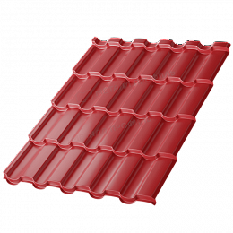 Металлочерепица МП Монтекристо-X (VikingMP-01-3011-0,45)