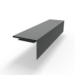 Аквилон RAL 7037 оцинкованный c порошковым покрытием 0,45мм