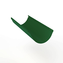 Желоб водосточный оцинкованный порошок ф120х2000мм RAL 6002