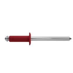 Заклепка 3.2x10 (RAL 3031) A2/A2 вытяжная